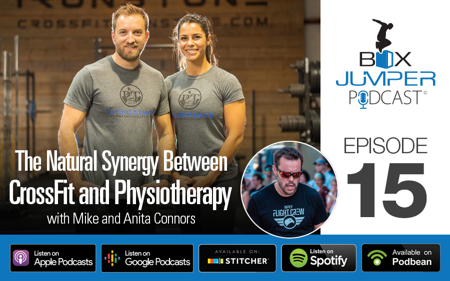 From the BoxJumper Podcast: A natural synergy between CrossFit and Physiotherapy